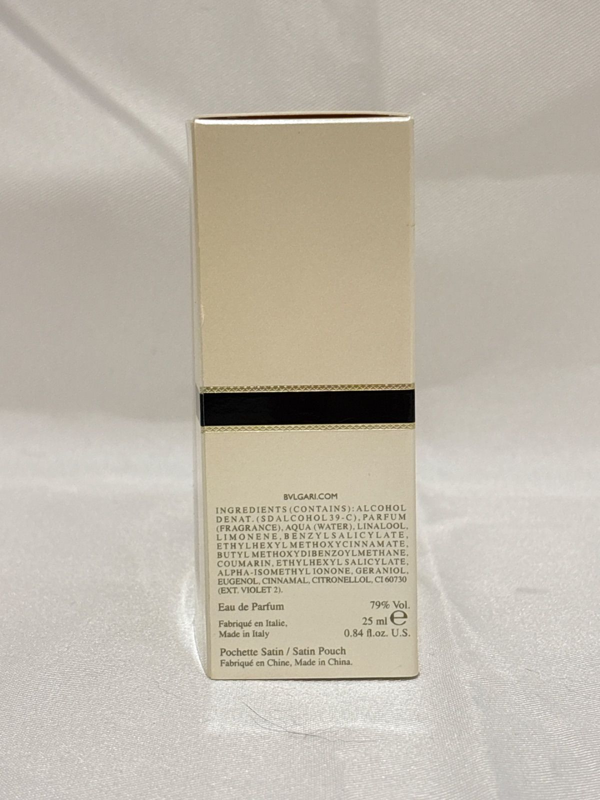 Bvlgari Perfume (Unisex) 25Ml Bb0011