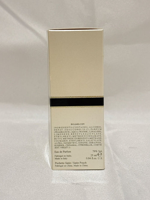 Bvlgari Perfume (Unisex) 25Ml Bb0011