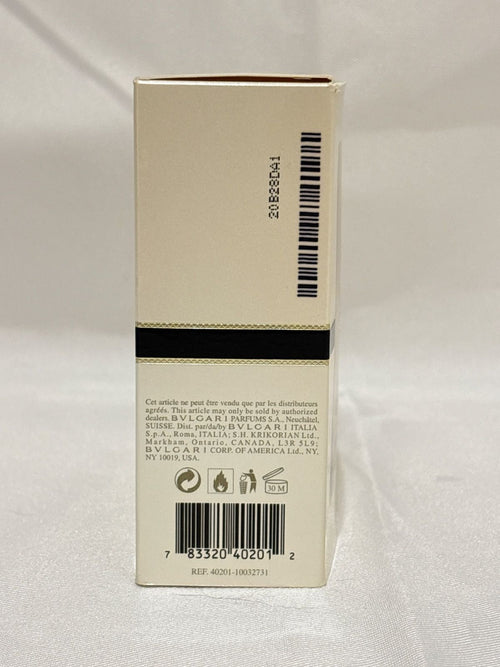 Bvlgari Perfume (Unisex) 25Ml Bb0011