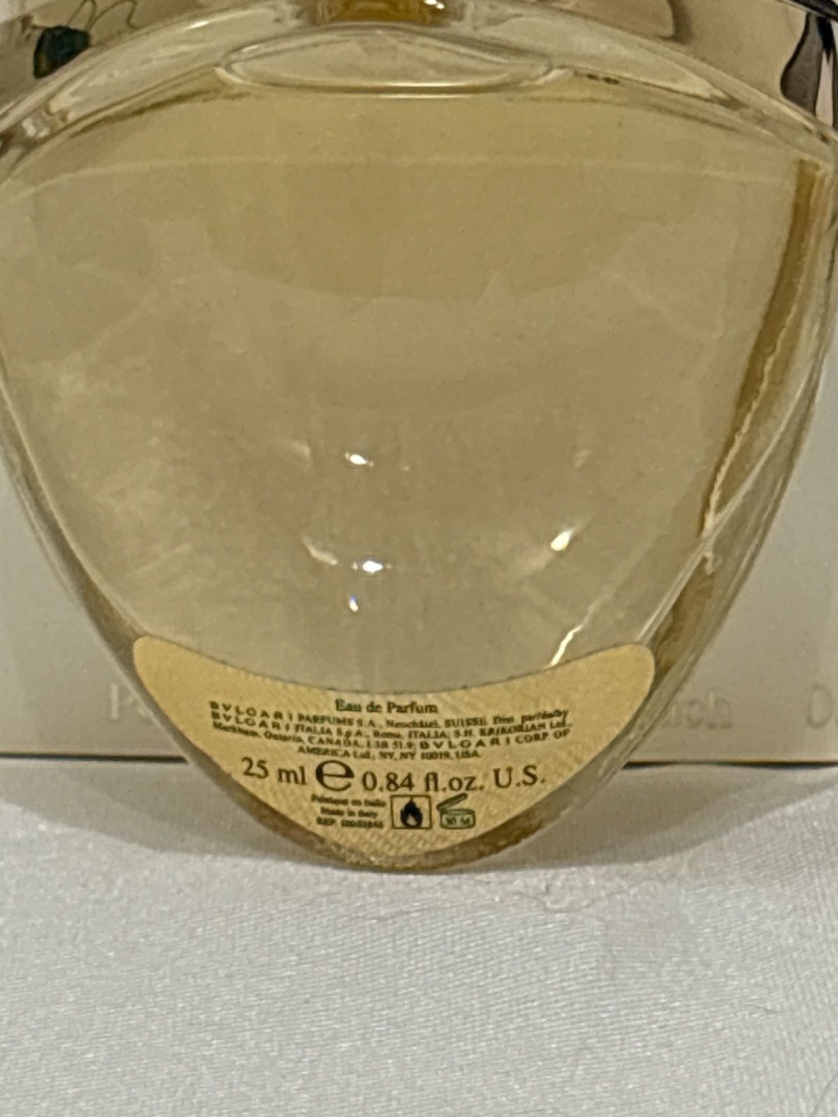 Bvlgari Perfume (Unisex) 25Ml Bb0011