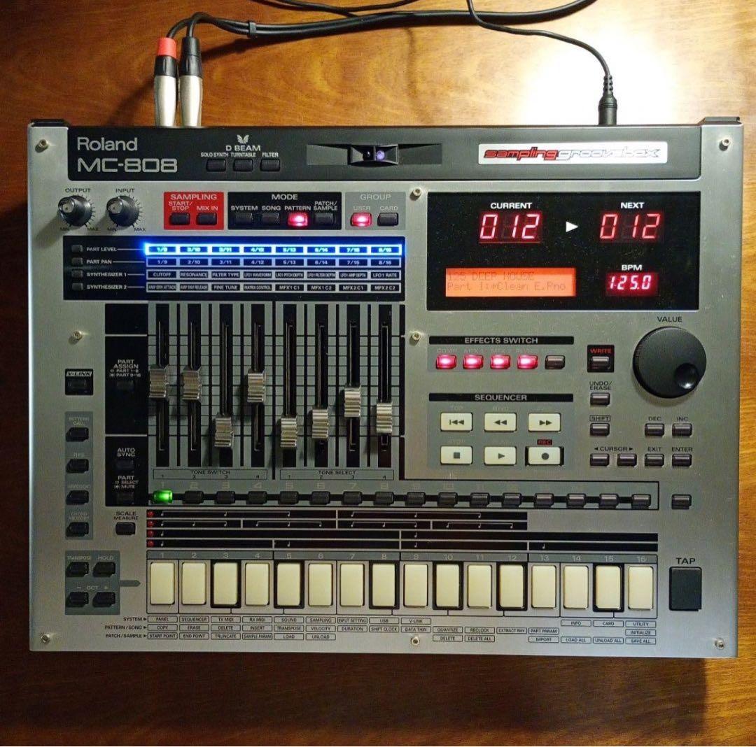 Roland Other Mc-808 Groovebox