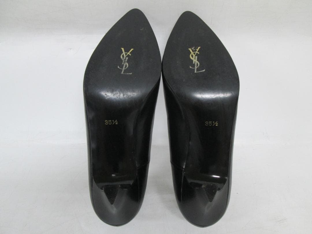 Yves Saint Laurent High Heels Pumps L193 35 1/2