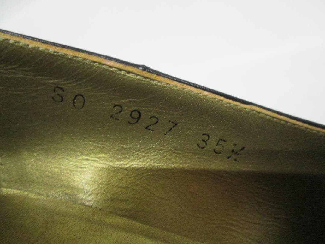 Yves Saint Laurent High Heels Pumps L193 35 1/2