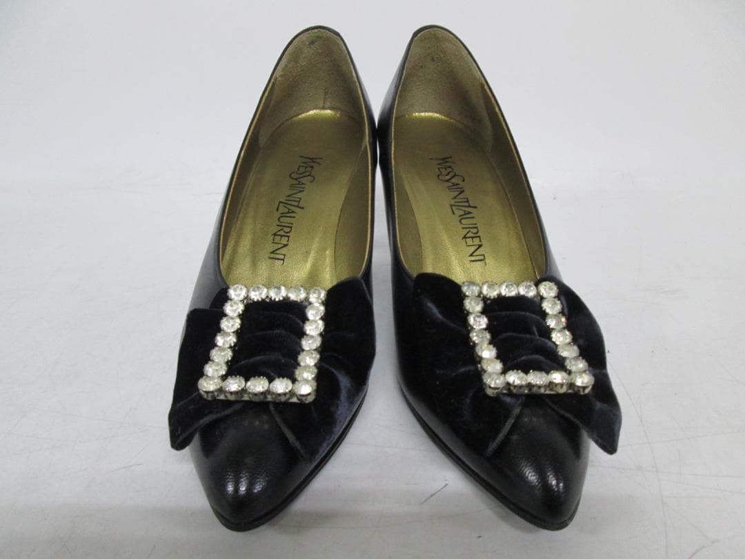 Yves Saint Laurent High Heels Pumps L193 35 1/2