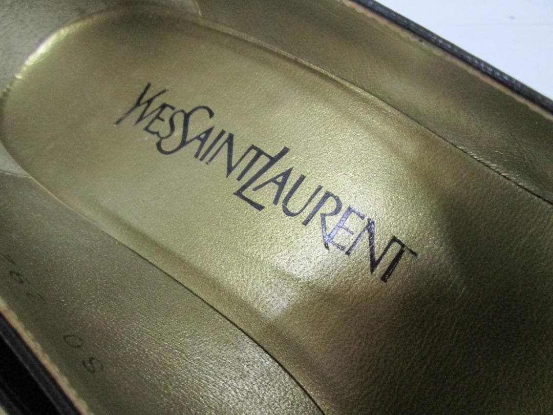 Yves Saint Laurent High Heels Pumps L193 35 1/2