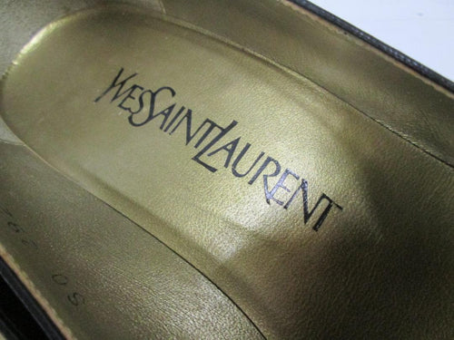 Yves Saint Laurent High Heels Pumps L193 35 1/2