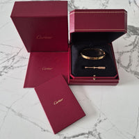 Cartier Bracelets Love Pg 34.1G 18