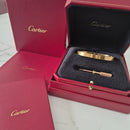 Cartier Bracelets Love Pg 34.1G 18