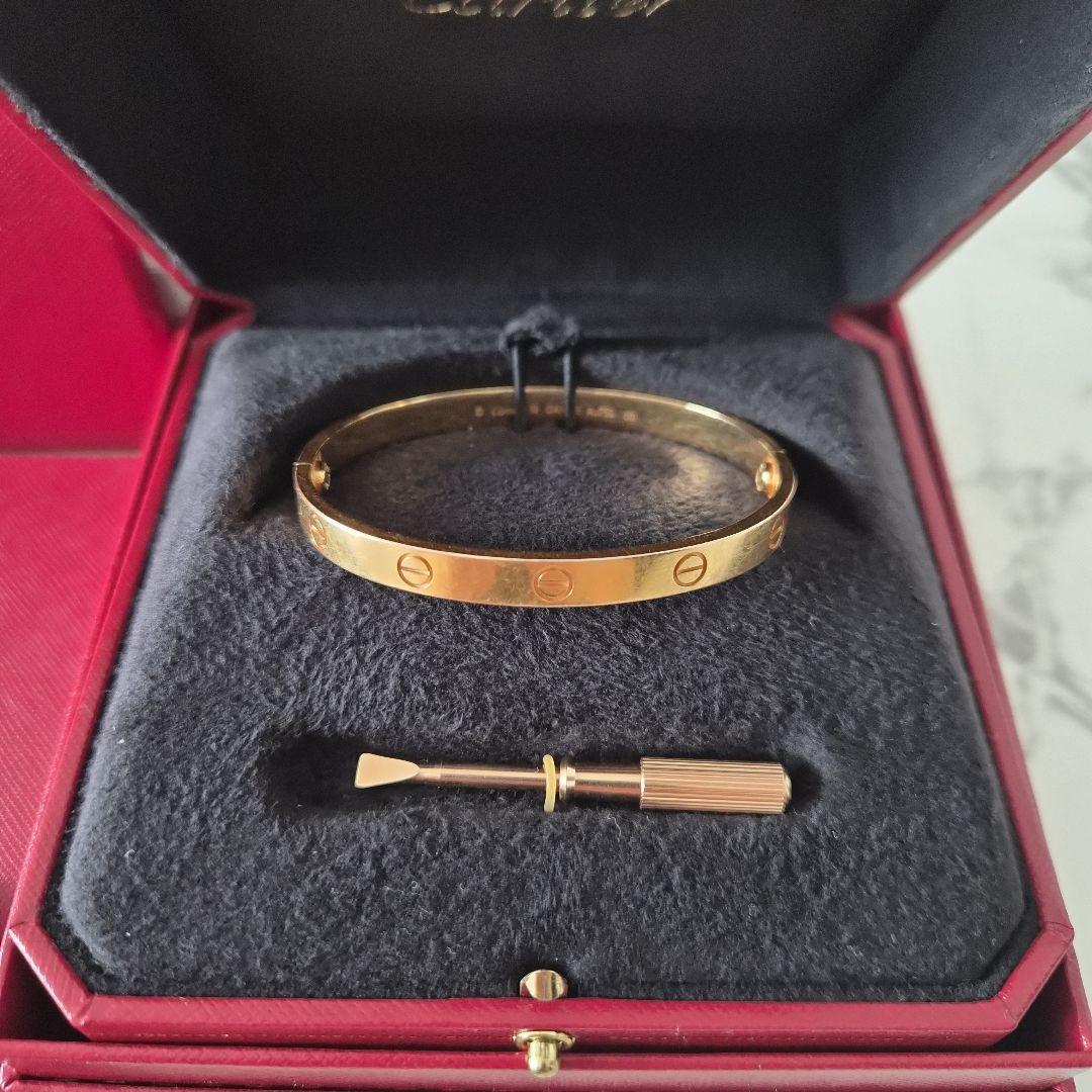 Cartier Bracelets Love Pg 34.1G 18