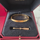 Cartier Bracelets Love Pg 34.1G 18