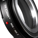 Mount Adapter K&F Concept Kf-39Z L39 Z]