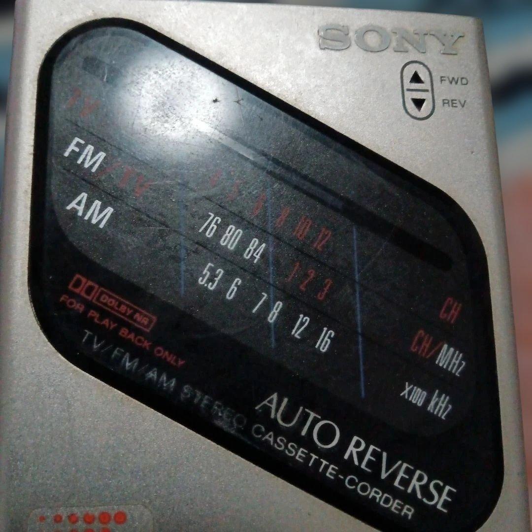 Sony Cassette Players Wm-F203