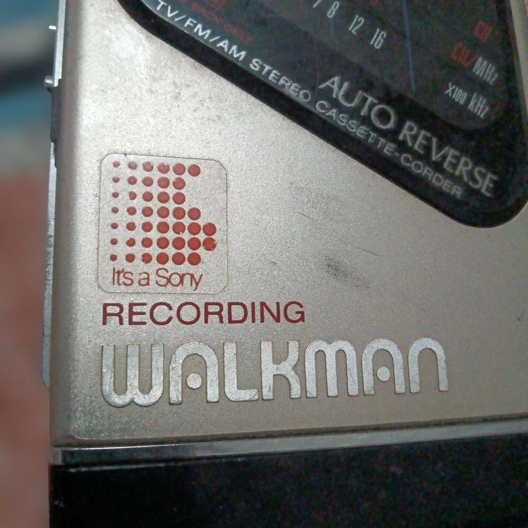Sony Cassette Players Wm-F203