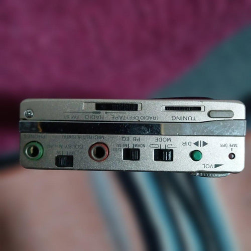 Sony Cassette Players Wm-F203
