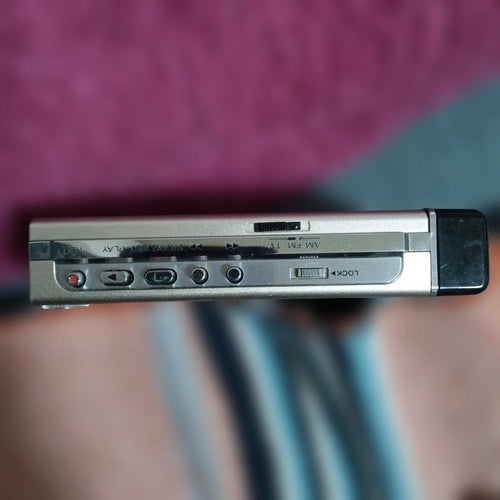 Sony Cassette Players Wm-F203