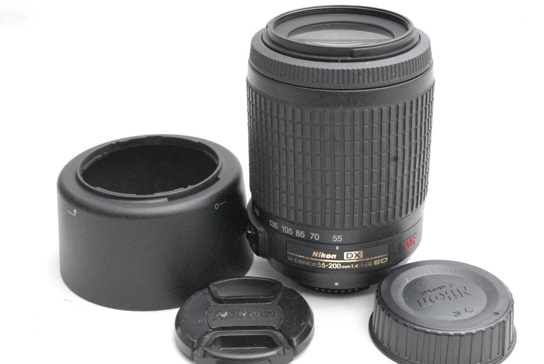 Nikon Lens (Zoom) Dx Af-S Nikkor55-200Mm1:4-5.6Ed Vr