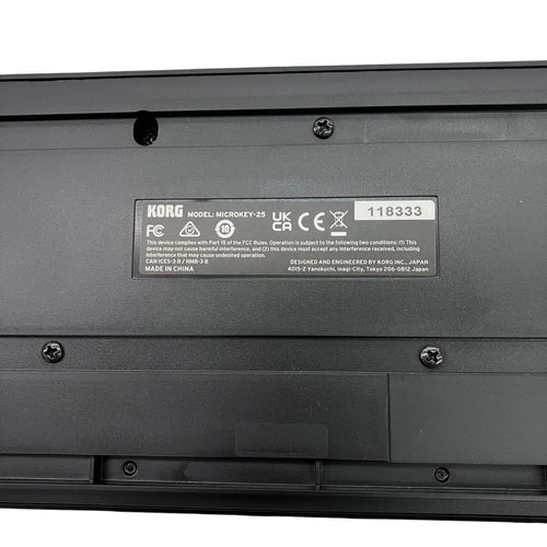 Korg Others 186000 Midi Microkey-25