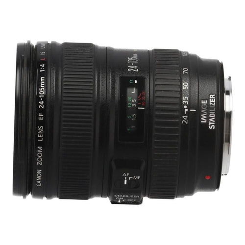 Canon Video Camera Lens Ef24-105Mm F4L Is Usm B 81
