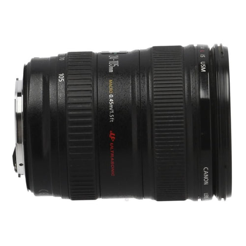 Canon Video Camera Lens Ef24-105Mm F4L Is Usm B 81