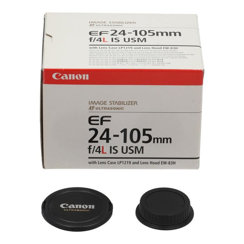 Canon Video Camera Lens Ef24-105Mm F4L Is Usm B 81