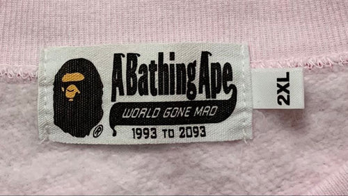 A Bathing Ape Hoodie Bape 2Xl