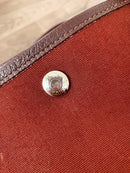 Hermes Tote Bags Mm Rouge Sellier