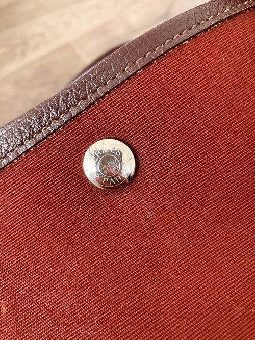 Hermes Tote Bags Mm Rouge Sellier