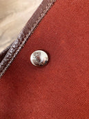 Hermes Tote Bags Mm Rouge Sellier