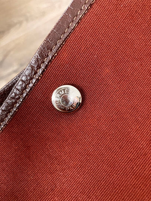 Hermes Tote Bags Mm Rouge Sellier