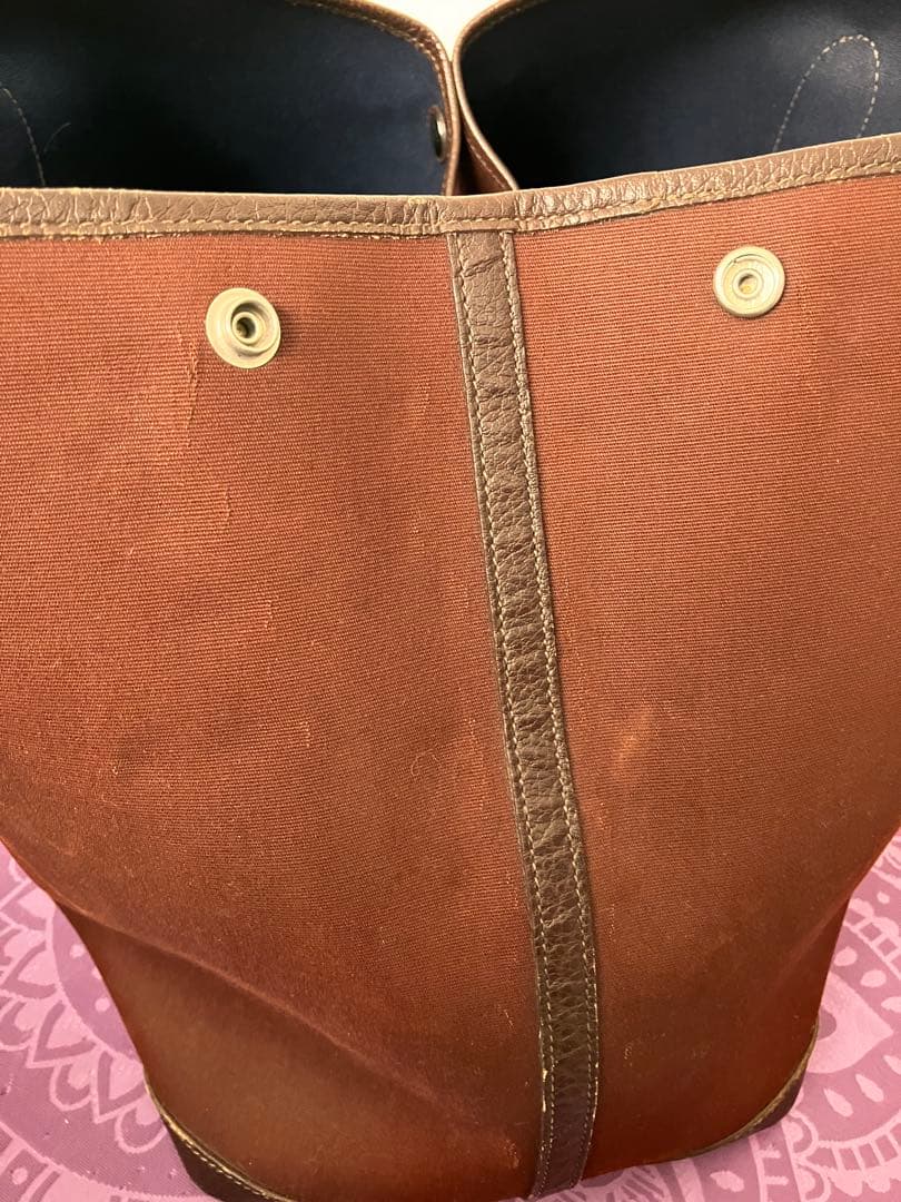Hermes Tote Bags Mm Rouge Sellier