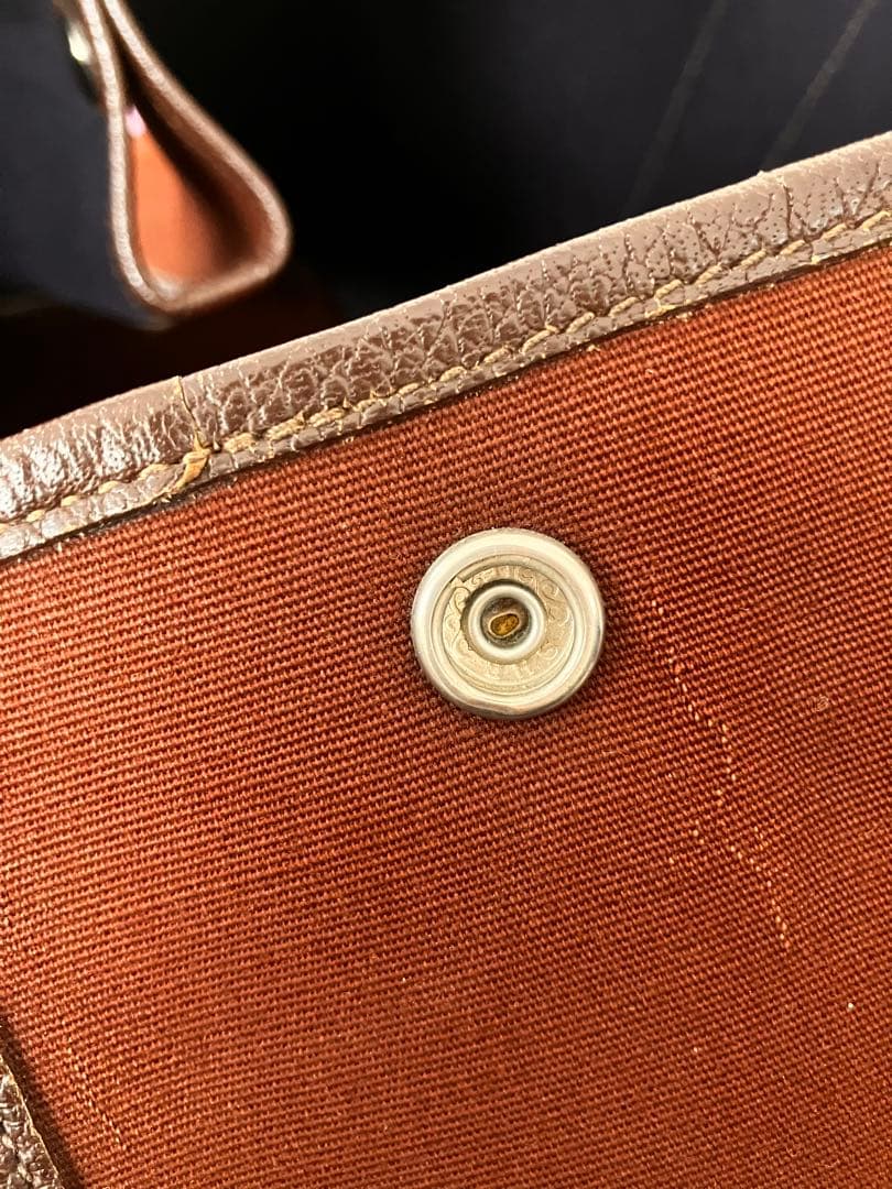 Hermes Tote Bags Mm Rouge Sellier