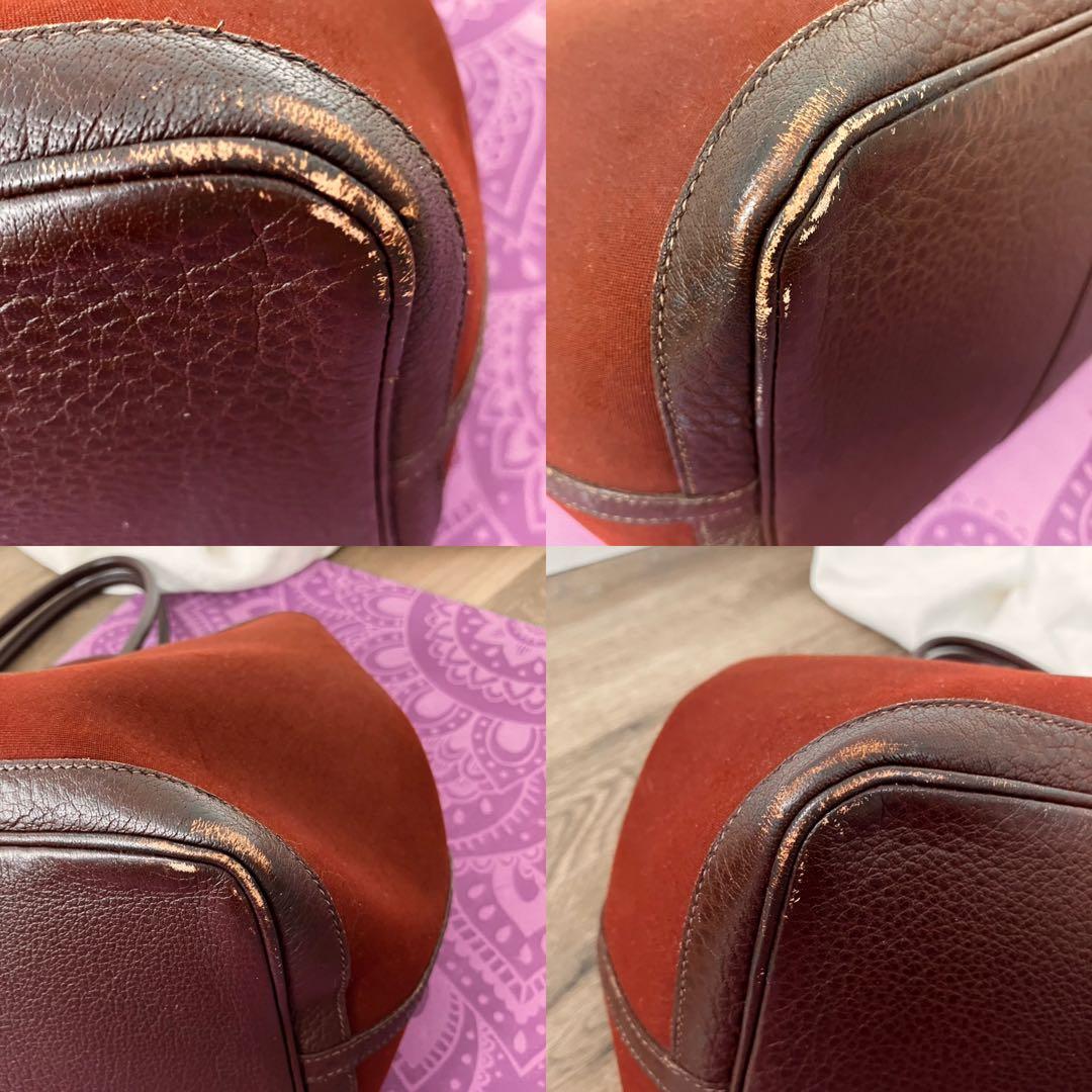 Hermes Tote Bags Mm Rouge Sellier