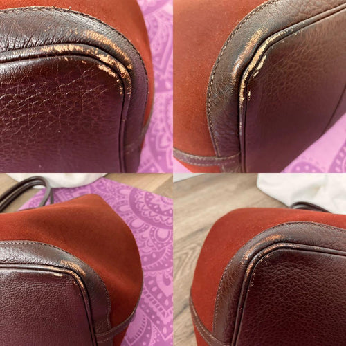 Hermes Tote Bags Mm Rouge Sellier