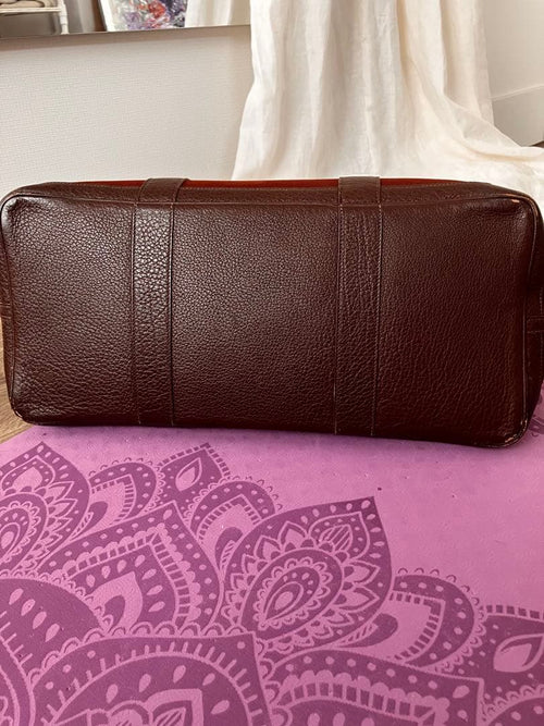 Hermes Tote Bags Mm Rouge Sellier