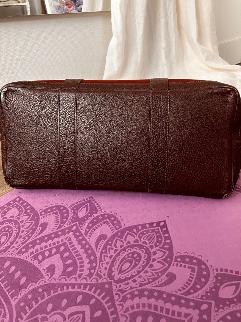 Hermes Tote Bags Mm Rouge Sellier