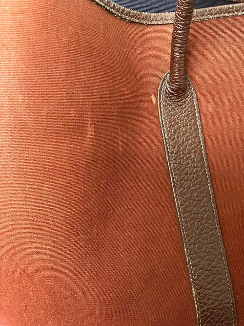 Hermes Tote Bags Mm Rouge Sellier
