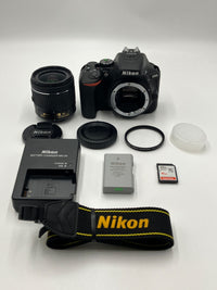 Digital Slr Nikon D5600 Af-P Dx Nikkor 18-55Mm F3.5-5.6G Vr