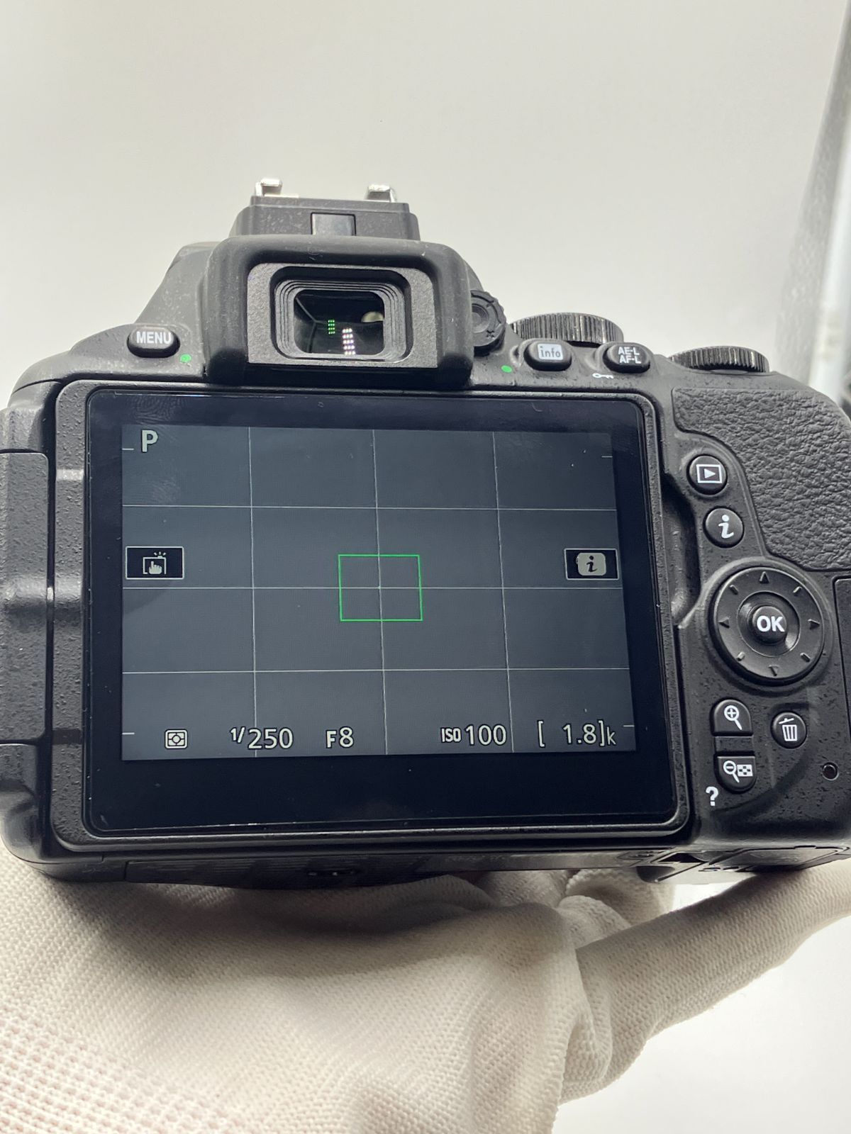 Digital Slr Nikon D5600 Af-P Dx Nikkor 18-55Mm F3.5-5.6G Vr
