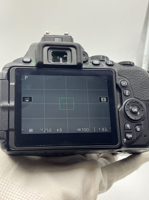 Digital Slr Nikon D5600 Af-P Dx Nikkor 18-55Mm F3.5-5.6G Vr