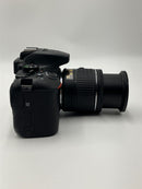 Digital Slr Nikon D5600 Af-P Dx Nikkor 18-55Mm F3.5-5.6G Vr