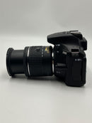 Digital Slr Nikon D5600 Af-P Dx Nikkor 18-55Mm F3.5-5.6G Vr