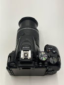 Digital Slr Nikon D5600 Af-P Dx Nikkor 18-55Mm F3.5-5.6G Vr