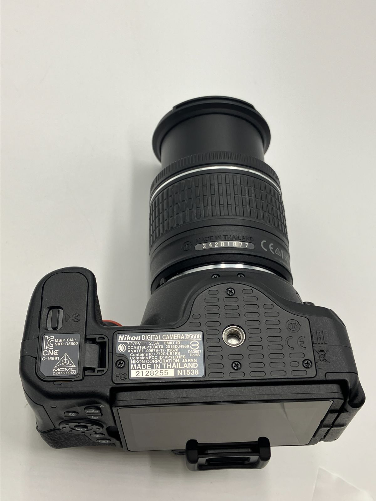 Digital Slr Nikon D5600 Af-P Dx Nikkor 18-55Mm F3.5-5.6G Vr