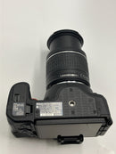 Digital Slr Nikon D5600 Af-P Dx Nikkor 18-55Mm F3.5-5.6G Vr