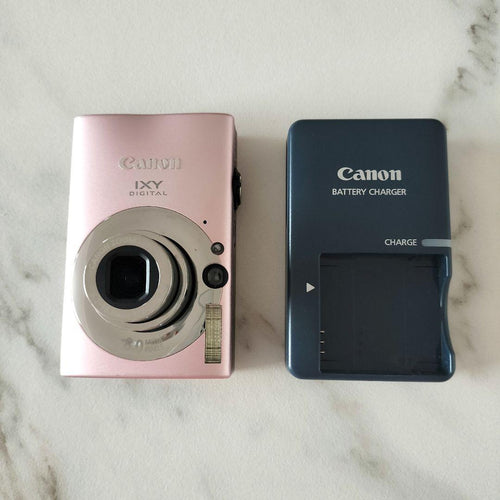 Canon Compact Digital Cameras Ixy 20 Is