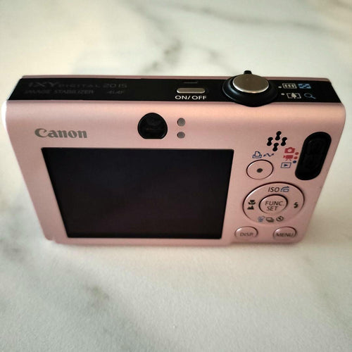 Canon Compact Digital Cameras Ixy 20 Is