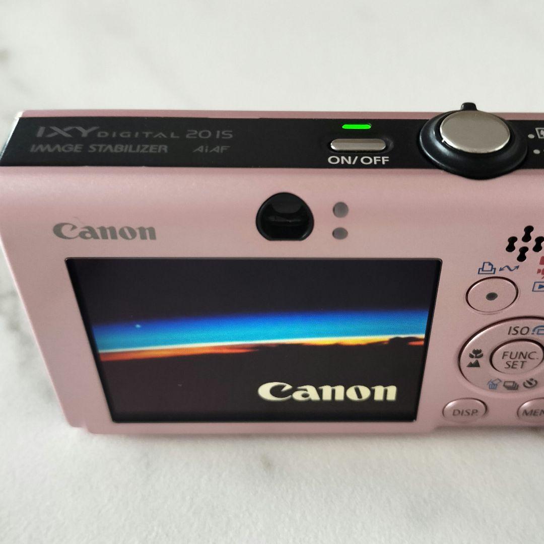 Canon Compact Digital Cameras Ixy 20 Is