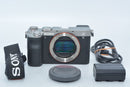 Sony Mirrorless Interchangeable Lips 260280 7C Ilce-7C S