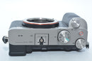 Sony Mirrorless Interchangeable Lips 260280 7C Ilce-7C S