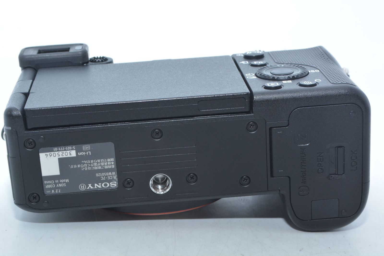 Sony Mirrorless Interchangeable Lips 260280 7C Ilce-7C S